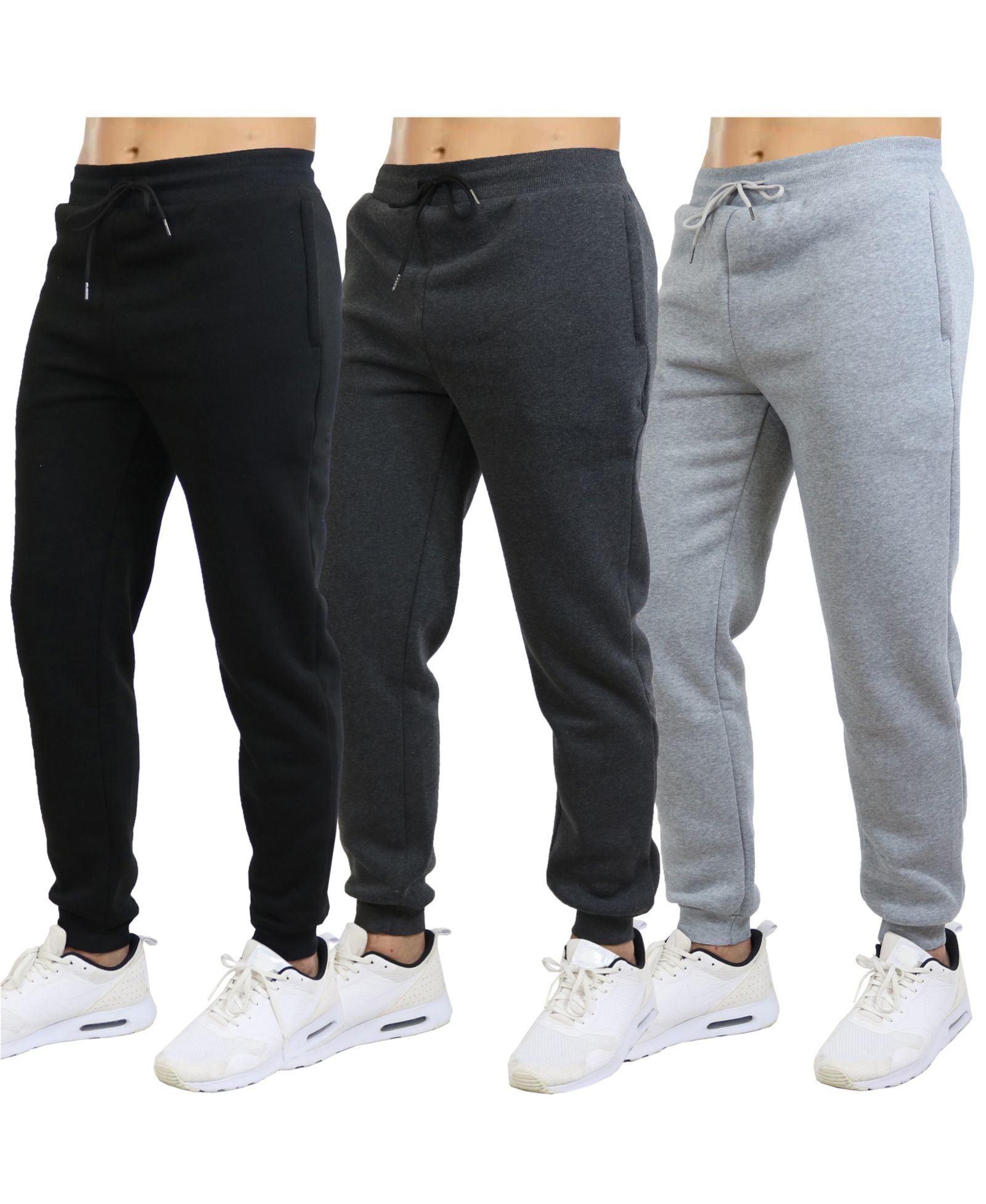 Blue Ice Мужской 3-Pack Slim-Fit Pants
