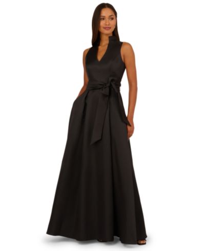 Женское платье Adrianna Papell Sleeveless Notch Front