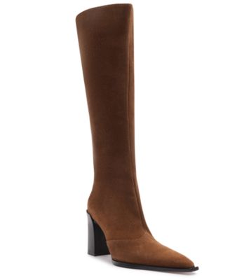 Женские ботильоны Schutz Women Raffaela Up Pointed Toe Dress Boots