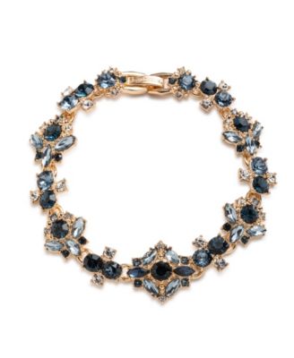 Marchesa браслет Montana Dramatic Flex со кристаллами Swarovski, эпоксидной смолой и стеклом