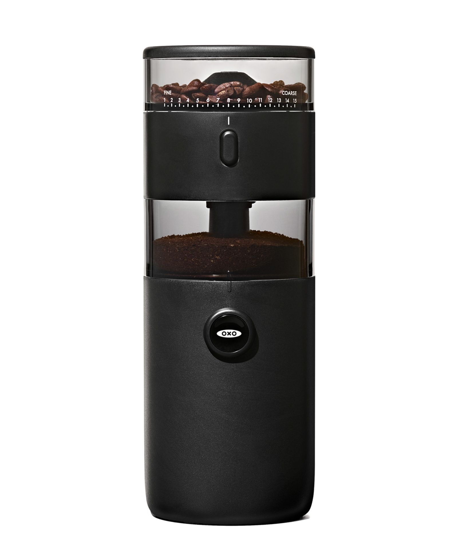 OXO Brew 2.95" Stainless Steel Compact Conical Burr Coffee Grinder