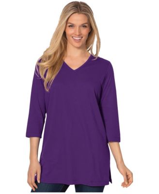 Radiant purple