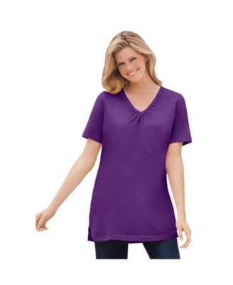 Radiant purple