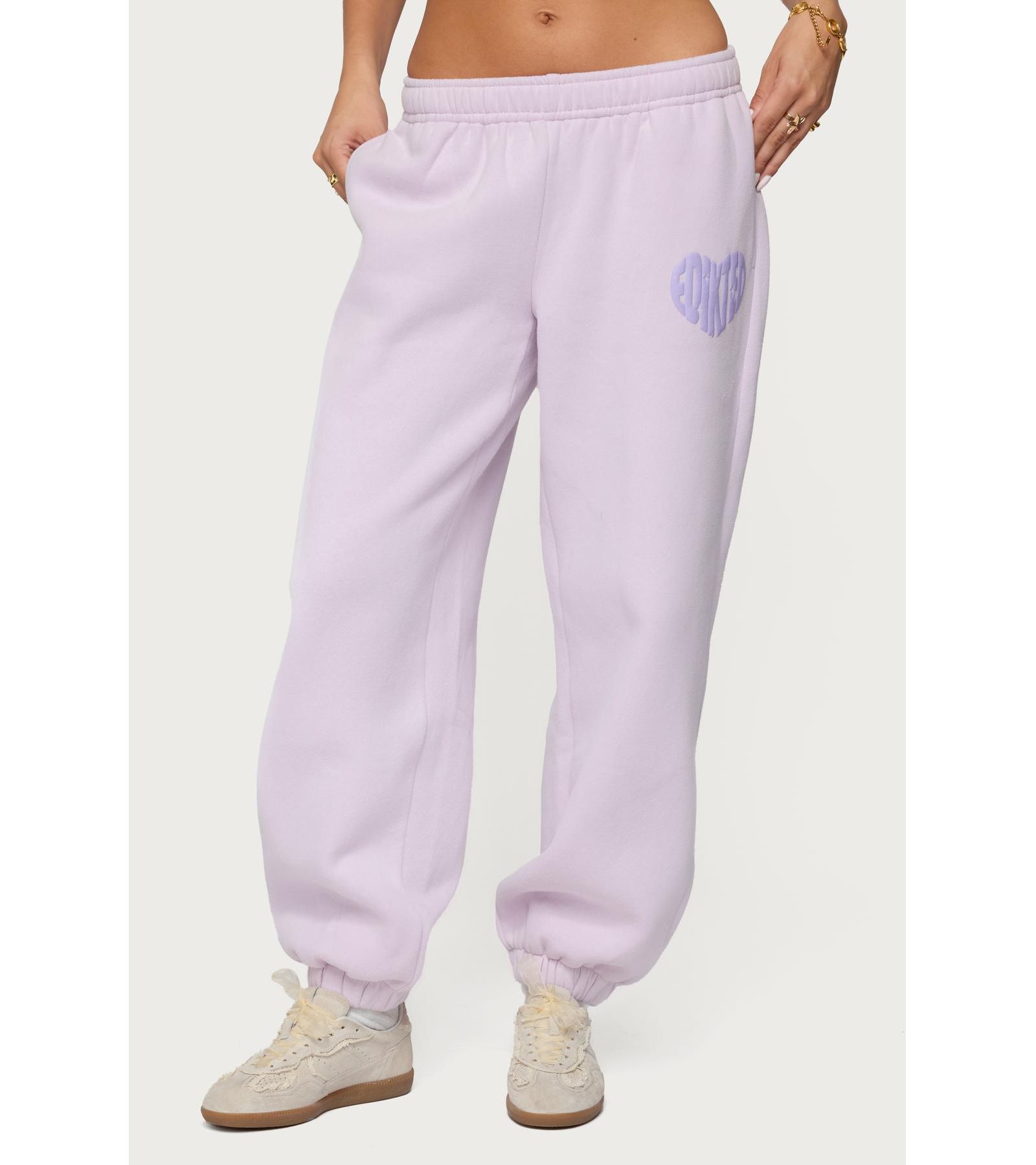 Edikted Women's Major Love Sweatpants