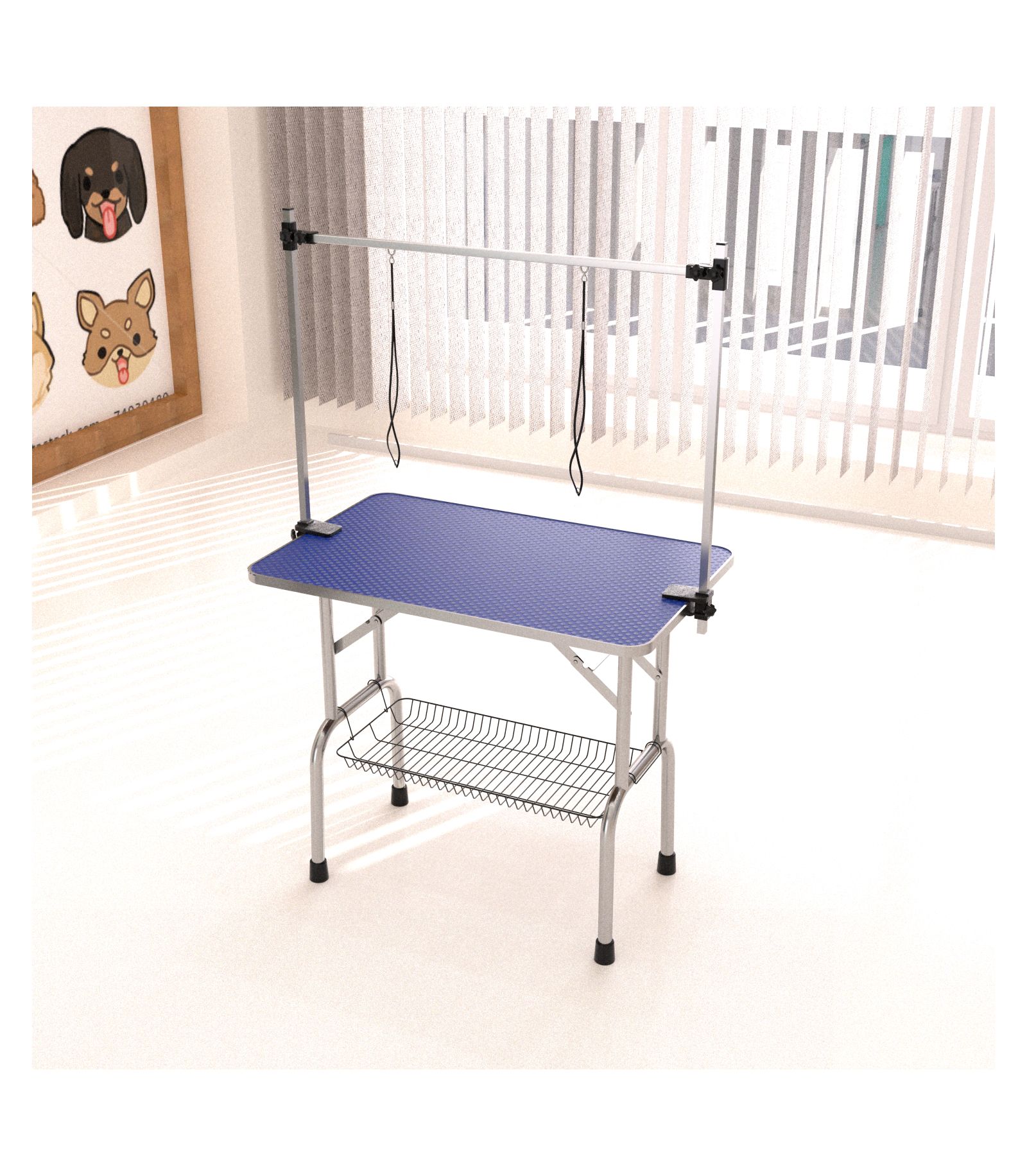 Streamdale Adjustable Arm Pet and Cat Grooming Table