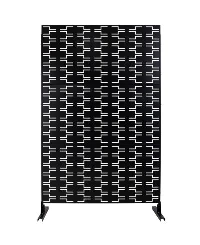 Streamdale Furniture металлическая ширма для приватности 76''x48'', декоративная панель для дома и улицы