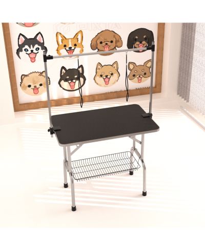 Streamdale Professional Pet Grooming Table with Arm and Clamps