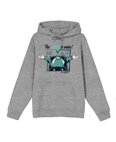 Мужская толстовка Sonic the Hedgehog Dr. Eggman Athletic Heather