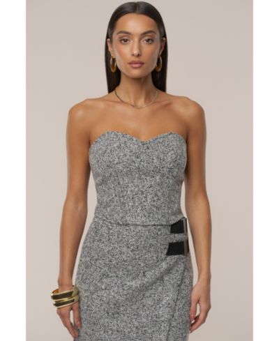 Женский твидовый корсет JLUXLABEL All You Need