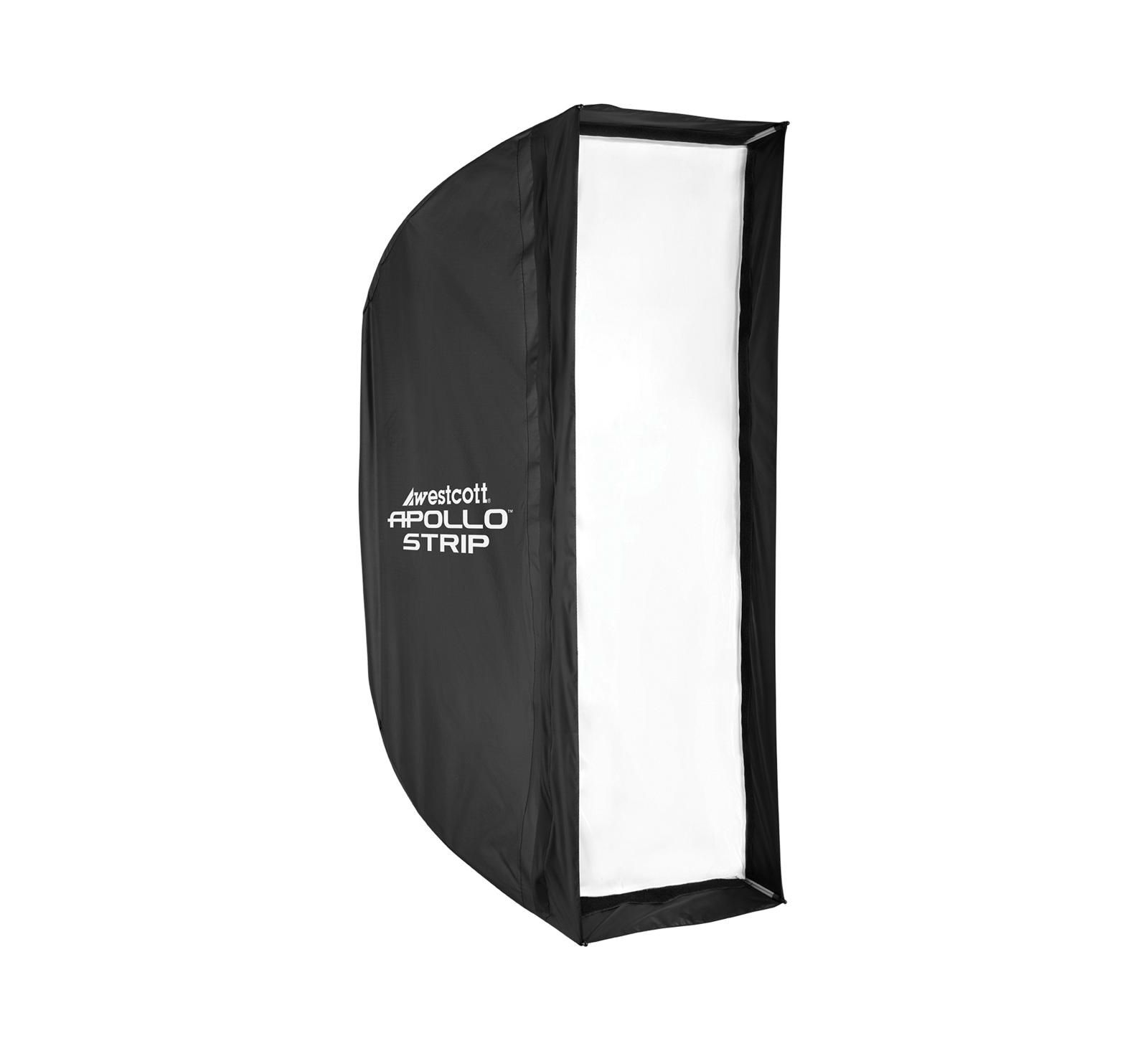 Комплект софтбокс Westcott Apollo Strip Speedlite 12x36"