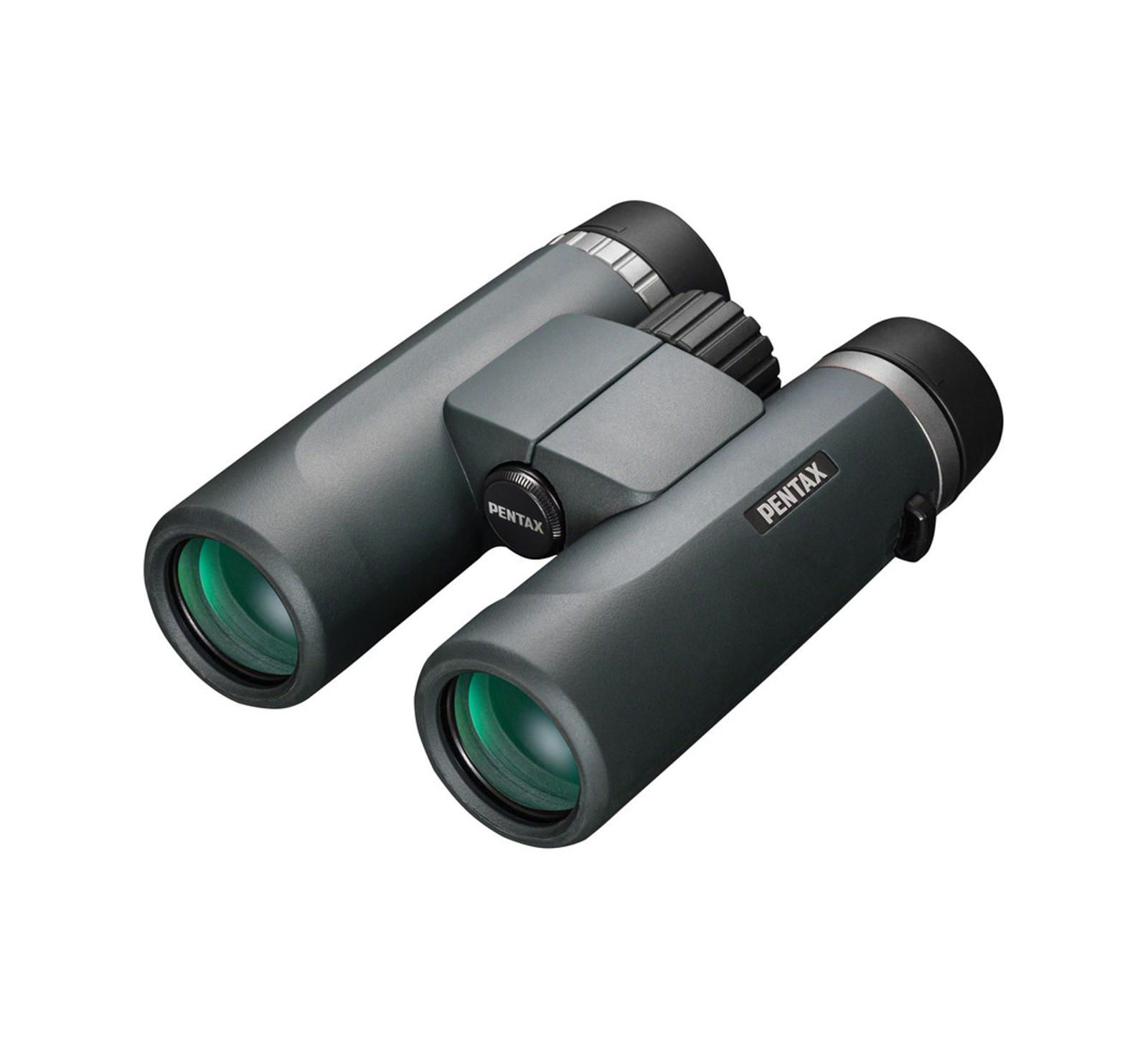Pentax бинокль 8x36 AD Series водонепроницаемый с углом обзора 6.5 градусов, черный