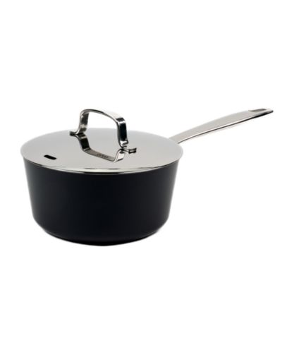 Alva Maestro Ceramic Nonstick Saucepan with Lid, 2-Qt.