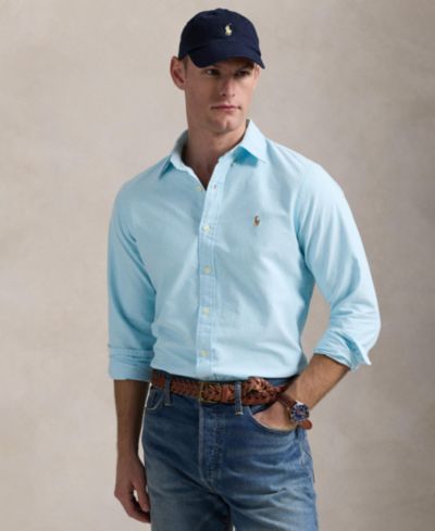 Мужская рубашка Polo Ralph Lauren Button-Down Oxford