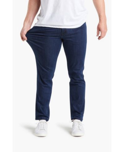 Dark blue jean