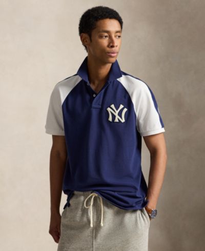 Мужская рубашка-поло Polo Ralph Lauren Raglan с коротким рукавом