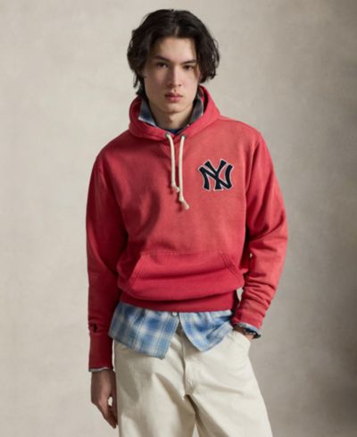 Polo Ralph Lauren Мужское худи Polo Ralph Lauren Men's New York Yankees™ Logo Fleece Hoodie