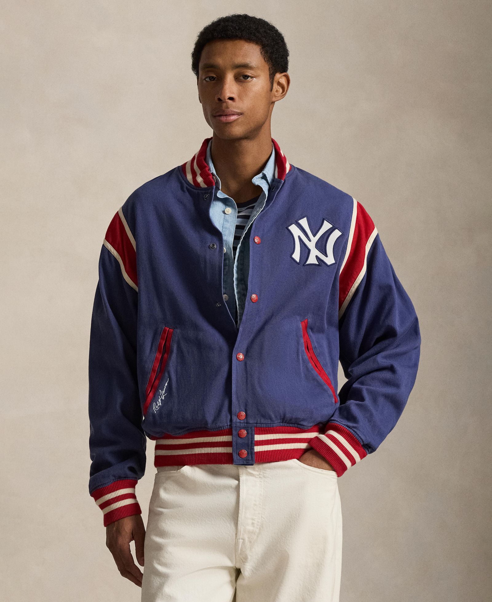Polo Ralph Lauren Men's Twill Bomber Jacket