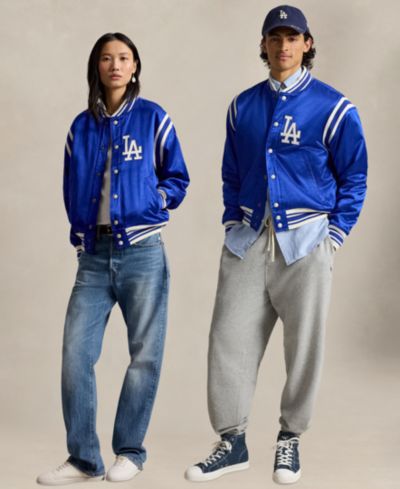 Мужская куртка Polo Ralph Lauren Dodgers Striped Baseball