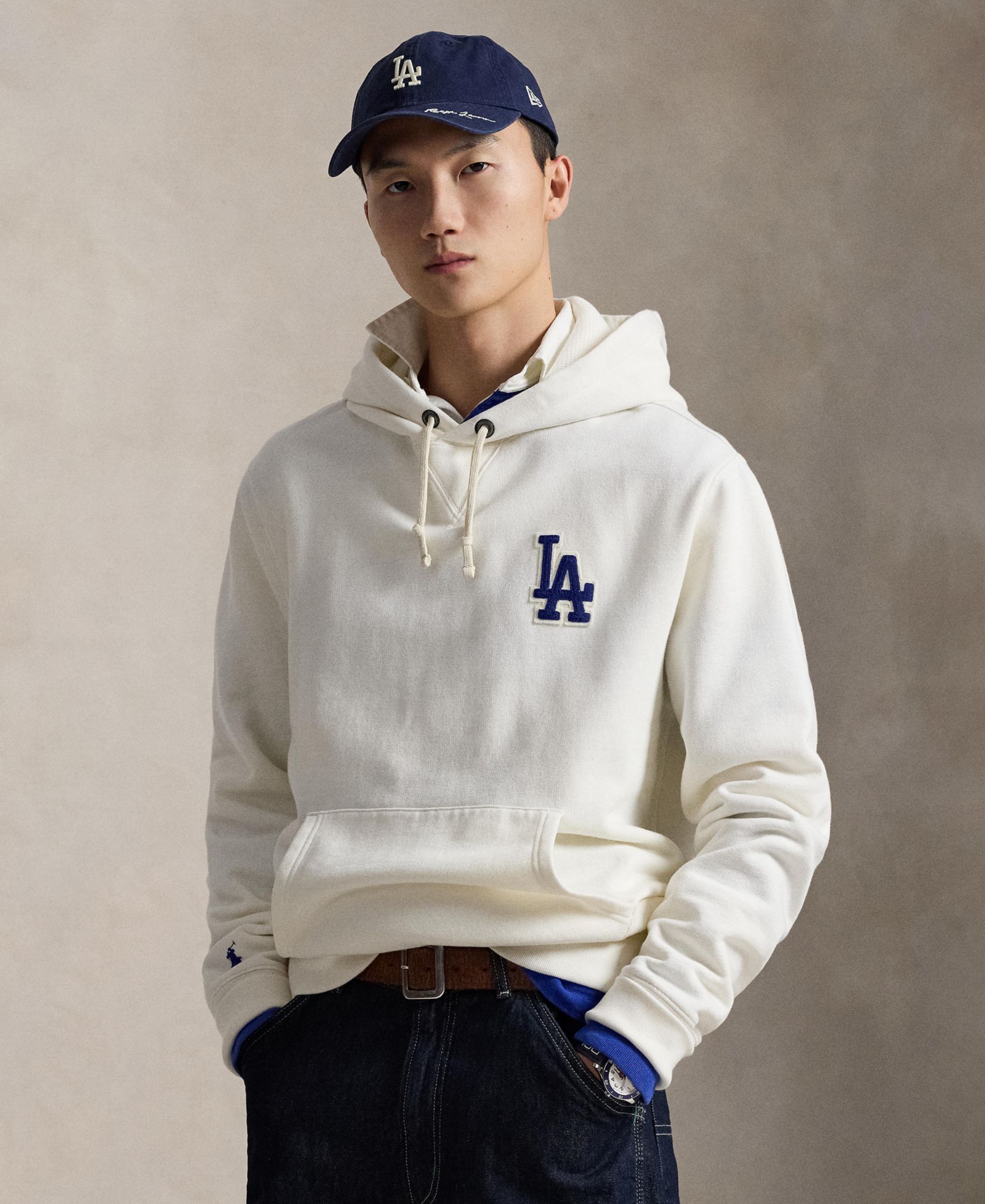 Худи Polo Ralph Lauren Men's Los Angeles Dodgers™ Logo Patch