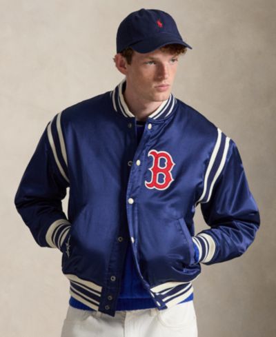 Polo Ralph Lauren Мужской поло-рубашка в полоску с воротником Baseball