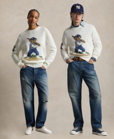 Свитер Polo Ralph Lauren Crewneck для мужчин и женщин