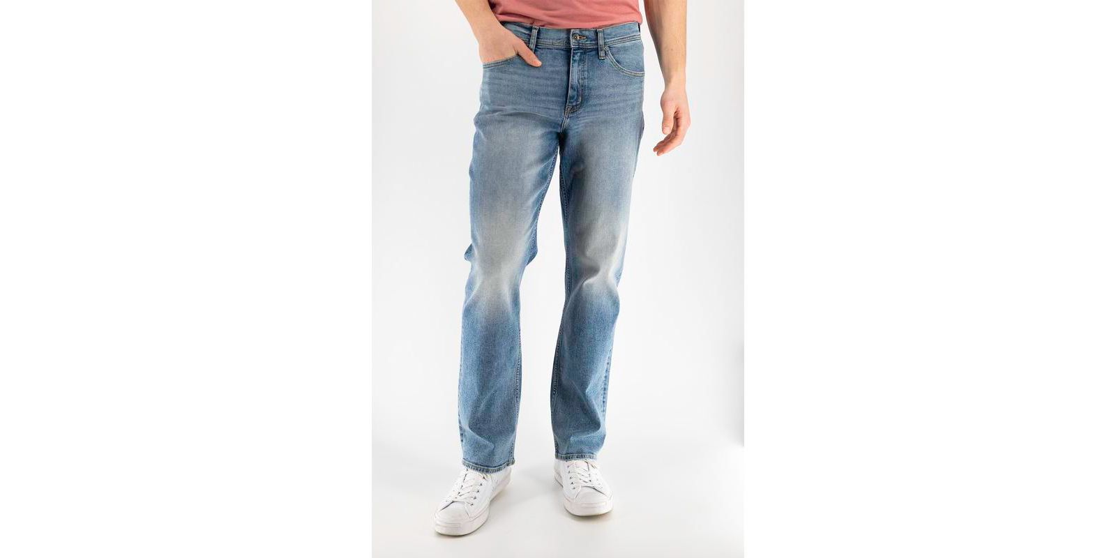Devil Dog Men's DEVIL-DOG Relaxed Straight Jean
