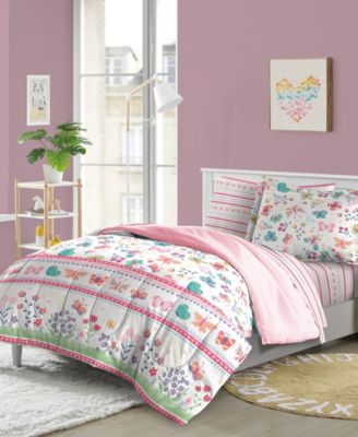 Dream Factory Комплект из 5 одеял Butterfly Garden, Twin