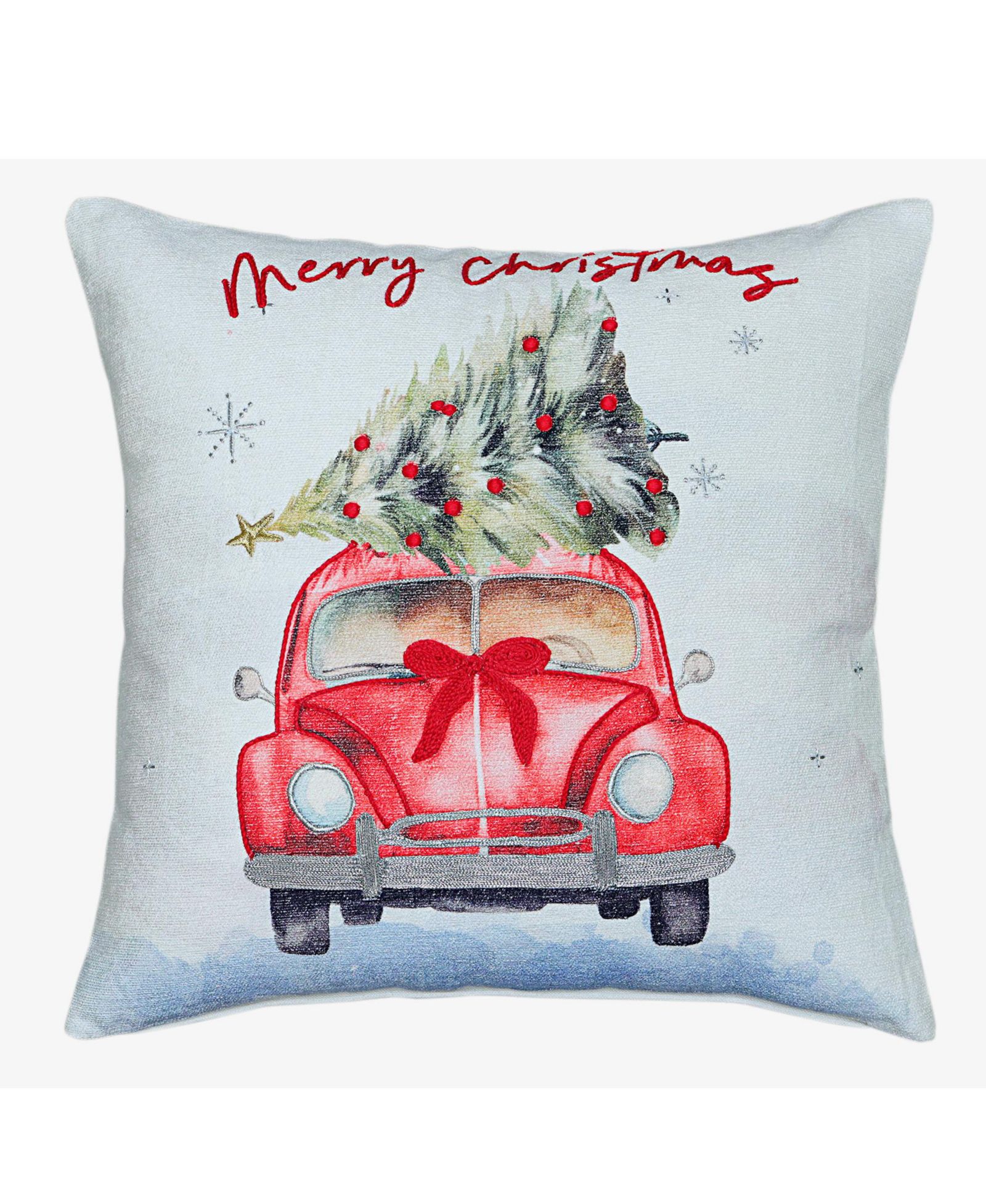 Декоративная подушка Vibhsa Alpine Holiday, 20" x 20"