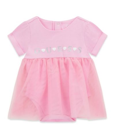 Платье GUESS Baby Girls' Short-Sleeve