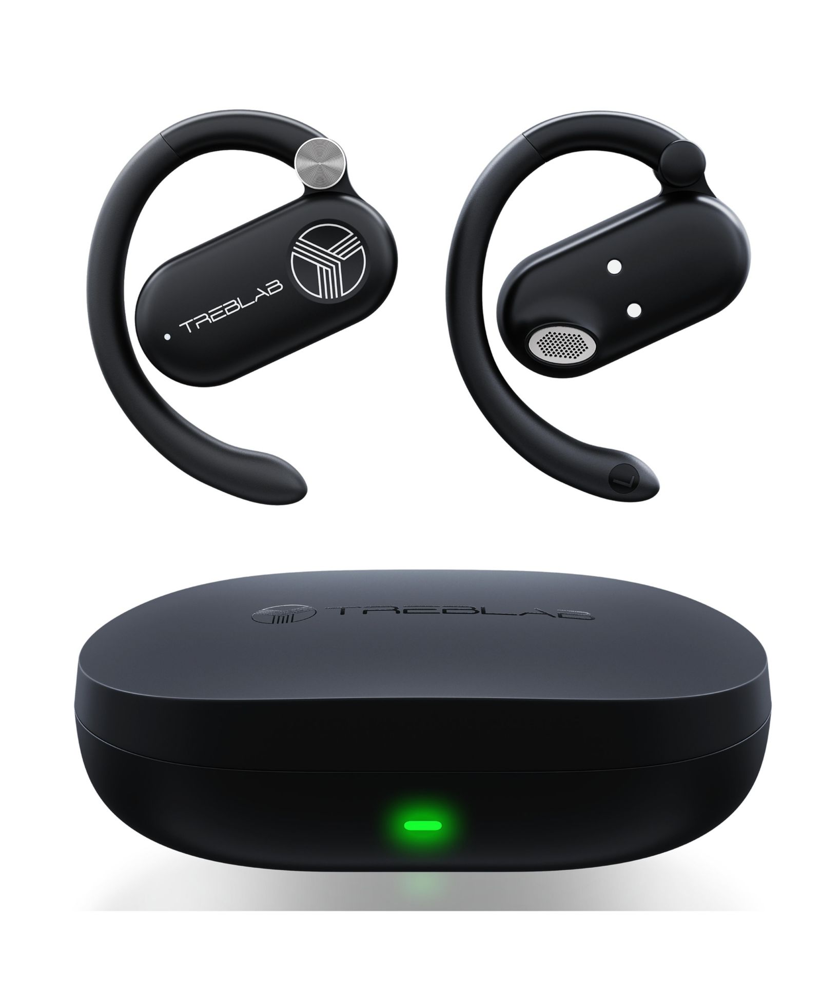 Treblab X-Open True Wireless Open-Ear Noise-Cancelling Earbuds