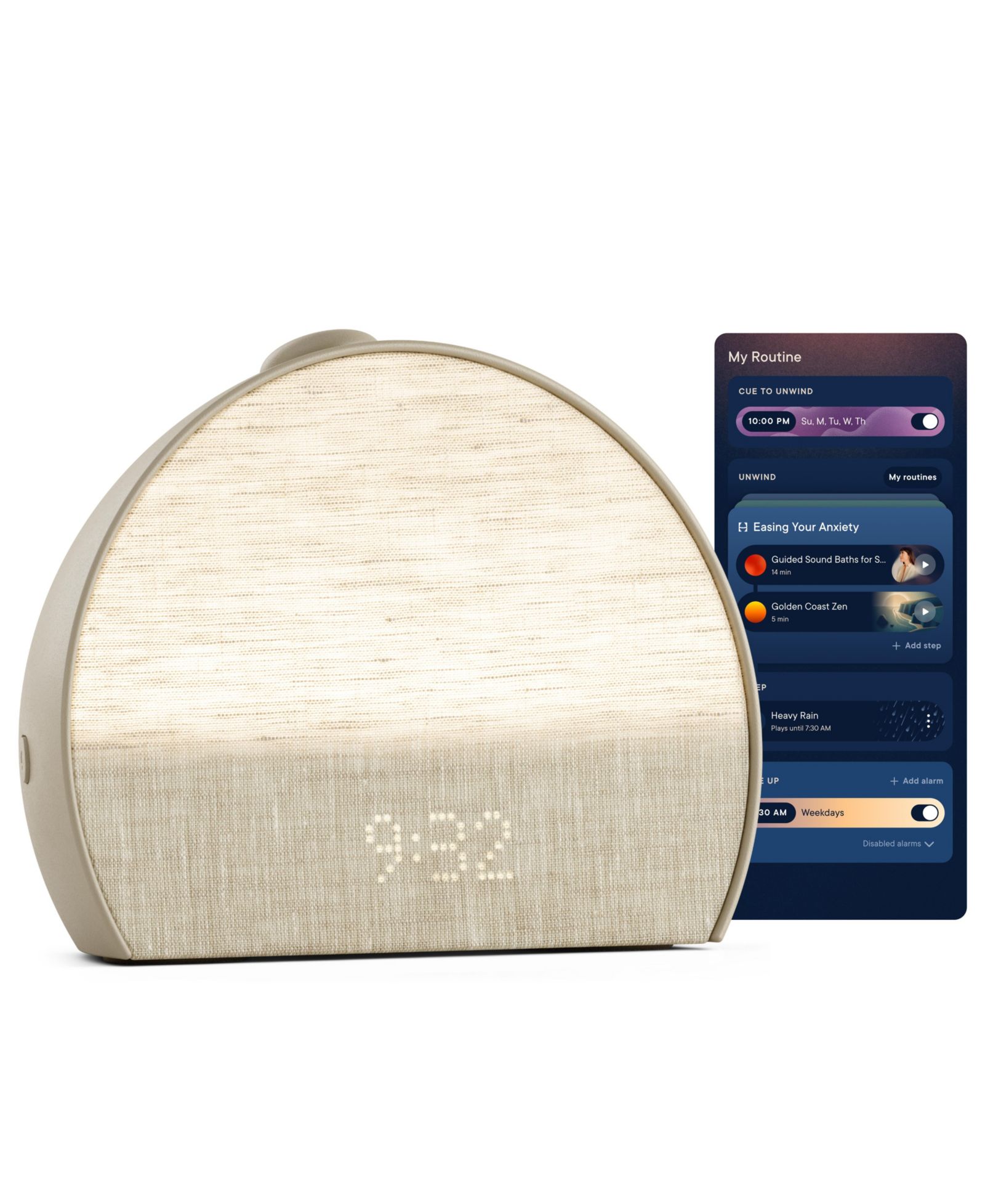 Hatch Restore 3 Sunrise Alarm Clock, Sound Machine and Smart Light