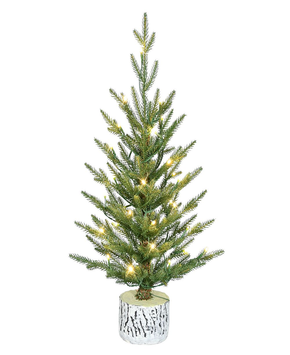 Puleo искусственная ель Arctic Fir с подсветкой 2'