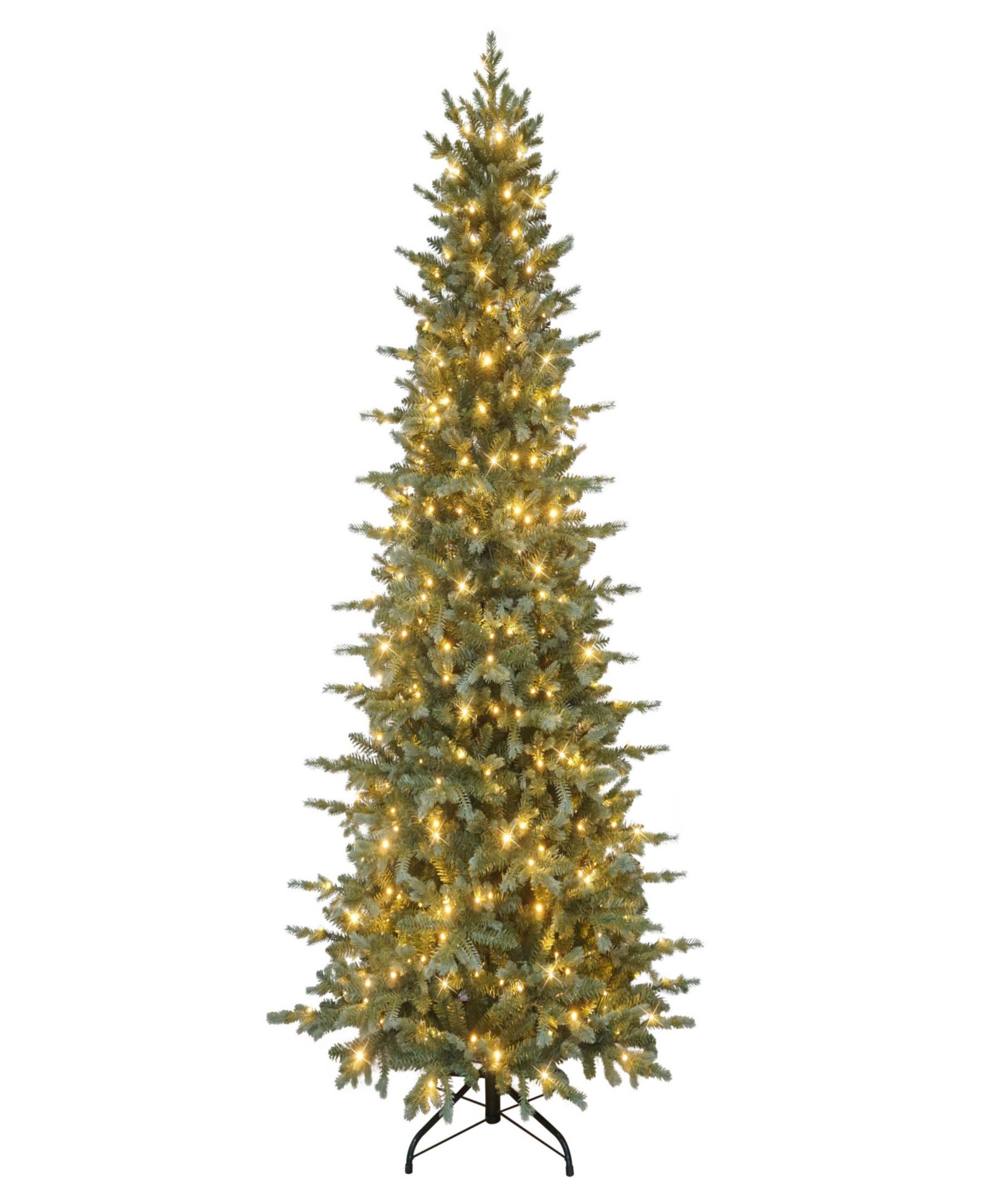 Искусственная ель Puleo 7.5' Pre-Lit Slim Linden Fir