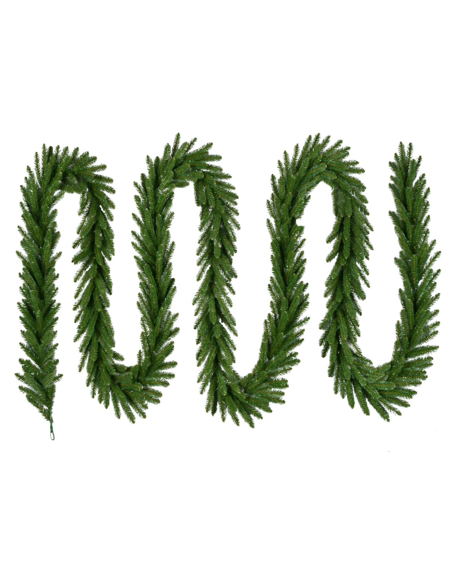 Искусственная еловая гирлянда Puleo 10" Mountain View Spruce