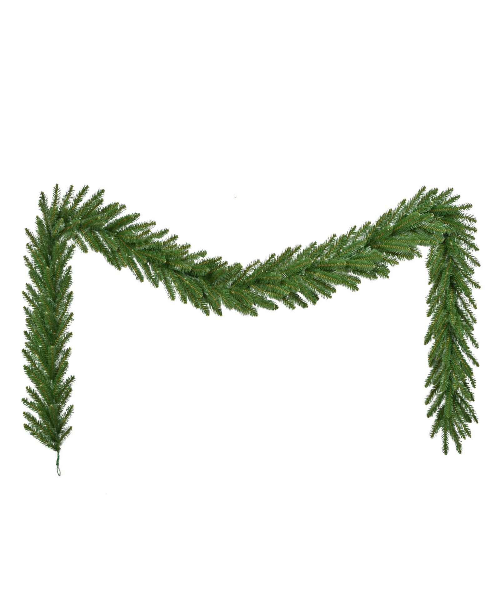 Puleo 10" Mountain View Spruce Artificial Christmas Garland
