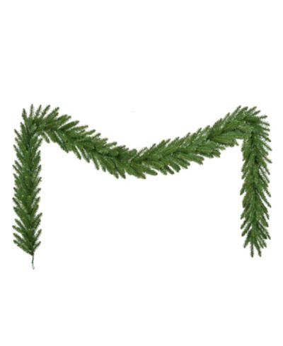 Puleo 10" Mountain View Spruce Artificial Christmas Garland