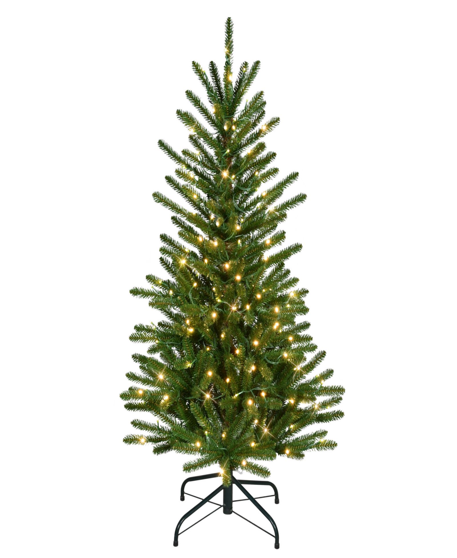 Искусственная ель Puleo 4.5' Pre-Lit Mountain View Spruce