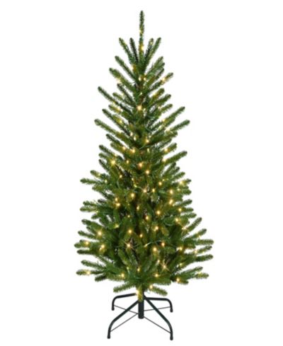 Искусственная ель Puleo 4.5' Pre-Lit Mountain View Spruce