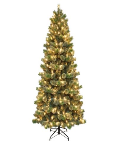 Puleo искусственная ель Oklahoma Pine, 7.5' с подсветкой