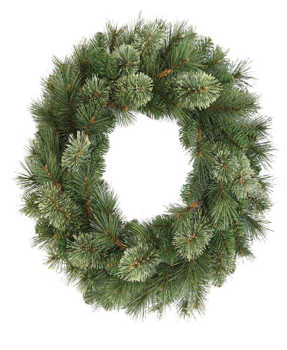 Puleo рождественский венок Teton Pine искусственный 24"