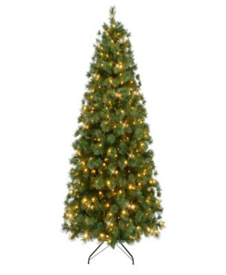 Puleo Искусственная ель Colorado Pine с LED-подсветкой, 7.5'