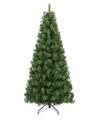 Puleo 7.5' Unlit Artificial Colorado Pine Christmas Tree