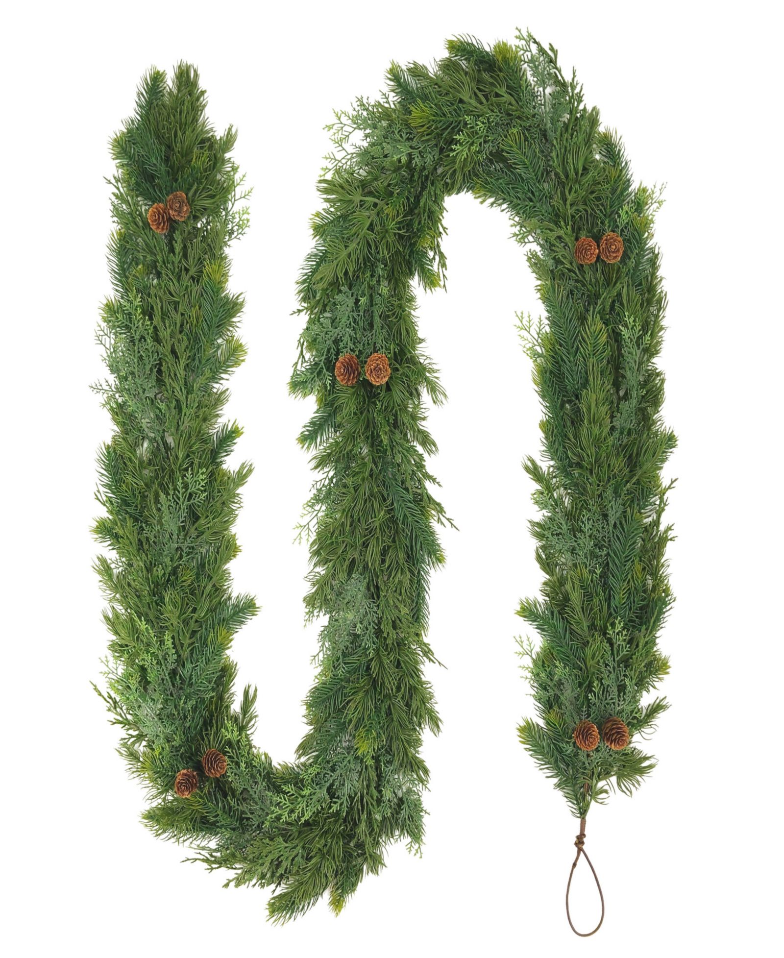 Искусственная рождественская гирлянда Puleo 10" Artificial Christmas Garland