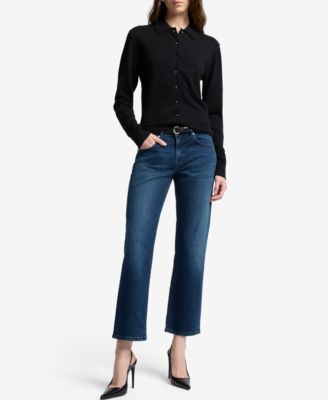 7 For All Mankind Женские джинсы Calie Straight Leg Ankle