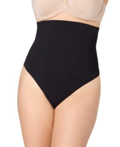 Женские трусики Maidenform Seamless Firm Control High Waist Thong DMS835