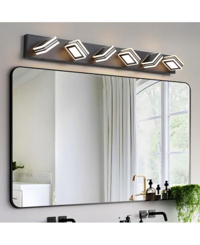 Светильник для туалетного столика Streamdale Furniture LED, диммируемый