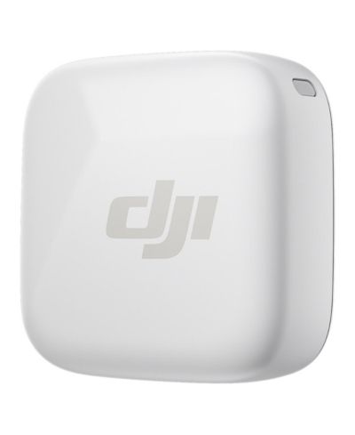 DJI Mic Mini клипса-передатчик со встроенным микрофоном, арктический белый