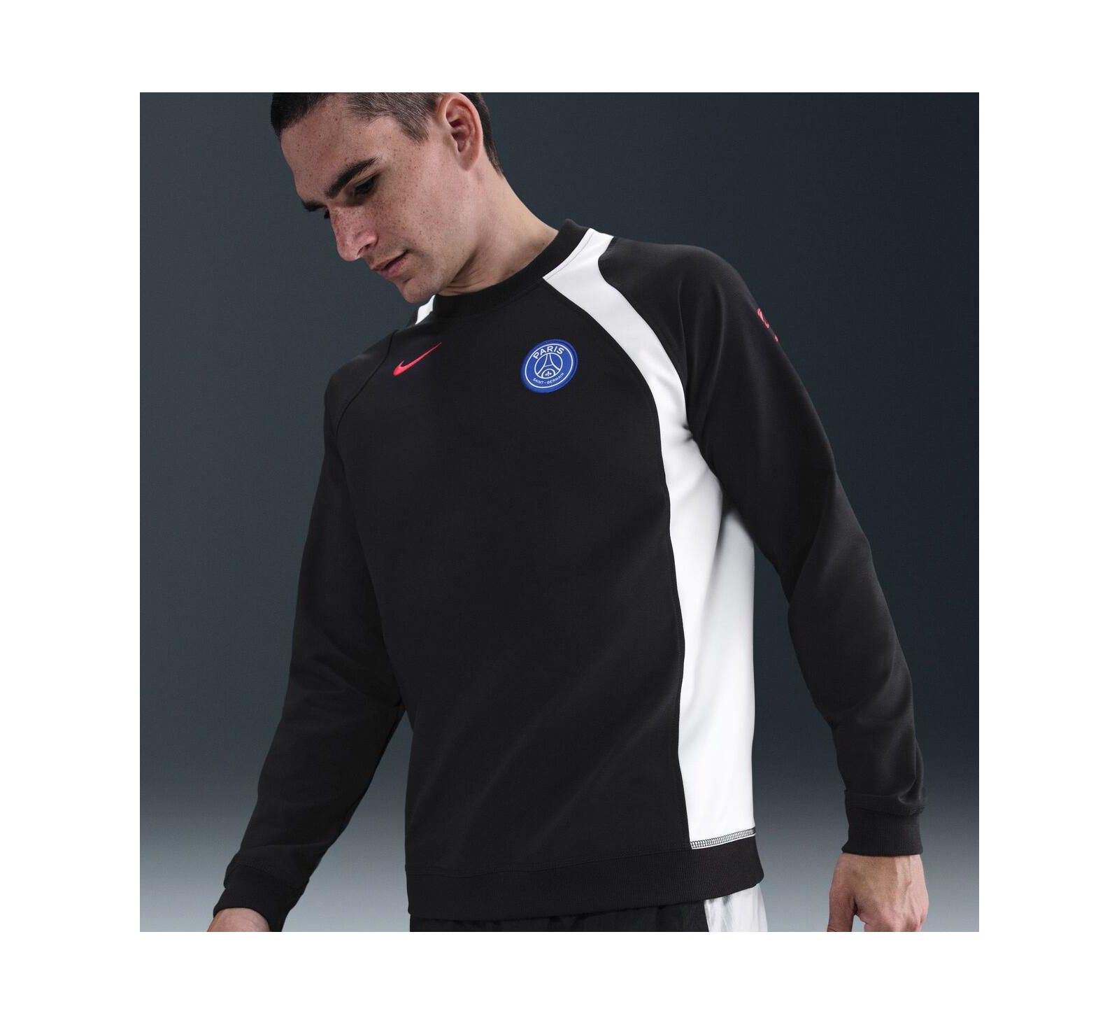 Мужская толстовка Nike Paris Saint-Germain Third 2025/26, черная