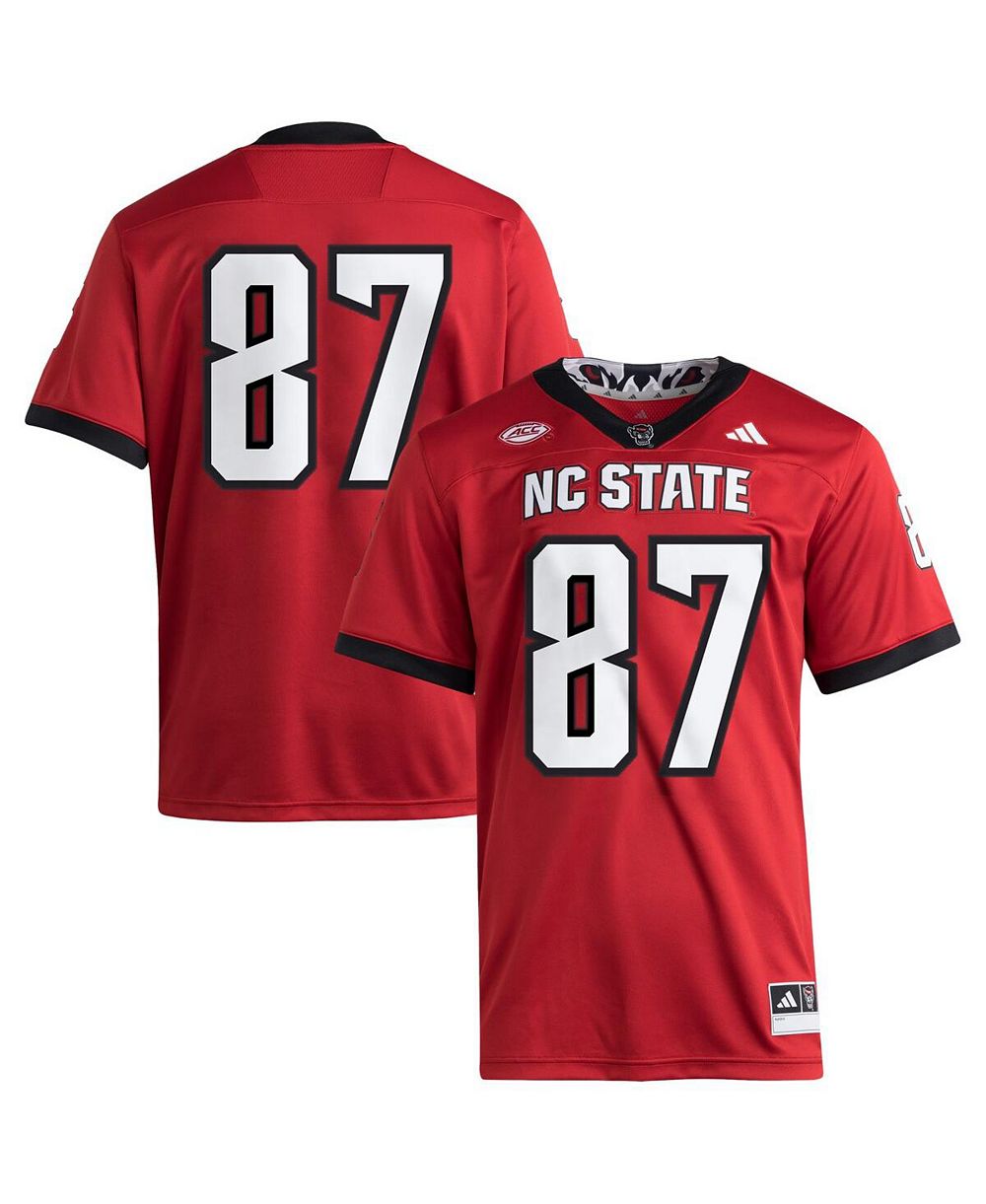 Мужская спортивная джерси Adidas NC State Wolfpack Premier Red