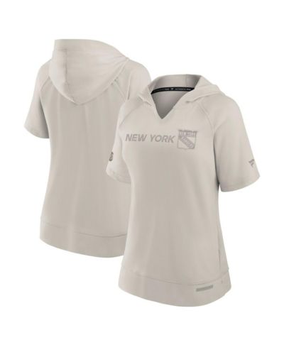 Fanatics Женский модный топ New York Rangers Authentic Pro Road